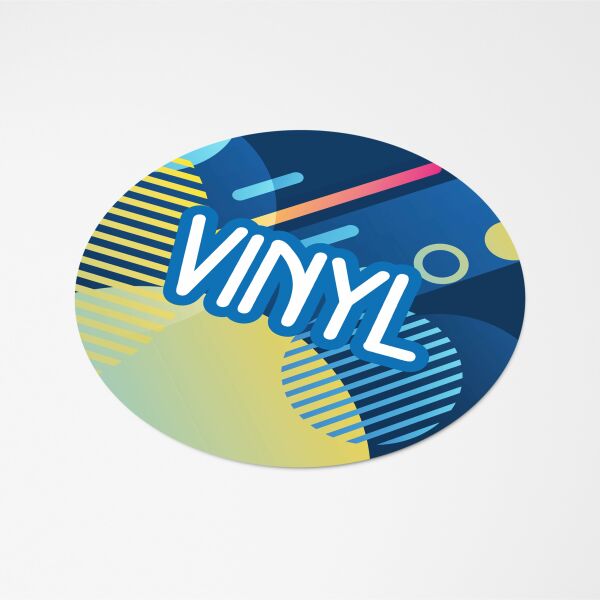 Vinyl Sticker Rond Ø 15 mm