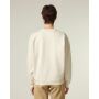 Radder 2.0 - Het unisex oversized crewneck sweatshirt - Natural Raw (S)