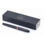 Parker IM Vibrant Rings PVD rollerbal blauw/zwart