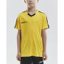 *Progress contrast jersey jr Swe.yel/bla 122/128