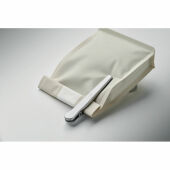 SPOONCOOP - Koffieschep met zakclip - Zilver