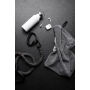 VINGA RPET Active Dry handdoek 40x80, grijs