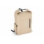 R-PET 600D Rolltop gesp rugzak 20L - Ecru