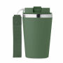 TOPAZ - Dubbelwandige beker 350ml - Donker Marinegroen