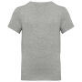 T-shirt ronde hals kinderen Oxford Grey 6/8 jaar