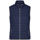 navy/silver
