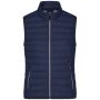 Ladies' Down Vest navy/silver XXL
