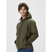 BS Storm softshell jas, 340 gr/m² - Flessengroen BS Storm softshell jas, 340 gr/m² - Flessengroen