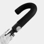 Automatische golfparaplu SUBWAY wit