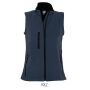Women´s Sleeveless Softshell Rallye french navy S