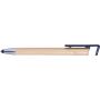 Bamboe 2-in-1 balpen Colette wit