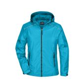 turquoise/iron-grey
