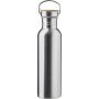 Drinkfles Poppy | Rvs 304 | 700 ml - zilver