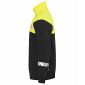 7103 FULL ZIP SWEATSHIRT PGL Black/Yellow 5XL