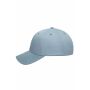 6 Panel Cap Bio Cotton milky blue one size