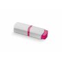 Tekstmarker mini - Wit / Roze