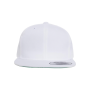 Kinder Snapback pet Pro-style Twill WHITE 2/6 jaar