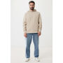IQONIQ Yengo recycled katoen hoodie met steekzakken, desert (XXL)