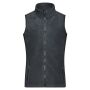 Ladies' Workwear Fleece Vest - STRONG - carbon/black 3XL Ladies' Workwear Fleece Vest - STRONG - carbon/black 3XL