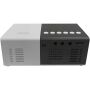 Prixton Cinema miniprojector - Zwart/Wit