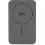 BrandCharger Powerwave 5.000 draadloze powerbank gun metal