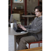 XD Design Mobile office sleeve 14”, zwart, zwart