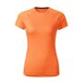 T-shirt women's Destiny neon mandarine XXL