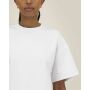 Hazener - Het unisex relaxed interlock T-shirt - White (XL) Hazener - Het unisex relaxed interlock T-shirt - White (XL)