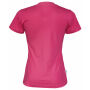 Cottover Gots T-shirt V-neck Lady Dark Cerise XXL Cottover Gots T-shirt V-neck Lady Dark Cerise XXL