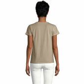 CRUSADER WOMEN - CRUSADER DAMES T-Shirt 150g - L - Khaki CRUSADER WOMEN - CRUSADER DAMES T-Shirt 150g - L - Khaki