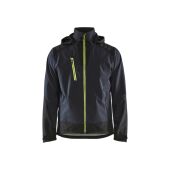 Donker marineblauw/High Vis Geel
