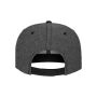Chambray-Suede Snapback black/black one size