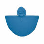 PONCHIE - PEVA kinderregenjas met capucho - Royal Blauw