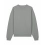 Radder 2.0 - Het unisex oversized crewneck sweatshirt - Misty Grey (M)