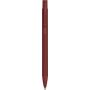 Gerecycled aluminium balpen Gladys bordeaux