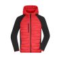 Men's Hybrid Jacket red/black S