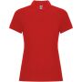 Pegaso Premium damespolo met korte mouwen - Rood - roly-S Pegaso Premium damespolo met korte mouwen - Rood - roly-S