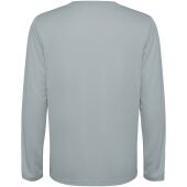 Estoril unisex T-shirt met lange mouwen - Grijs - 2XL