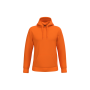 Herensweater met capuchon Orange 4XL Herensweater met capuchon Orange 4XL