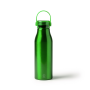 FENTAL Fles van gerecycled aluminium, 750ml - lichtgroen