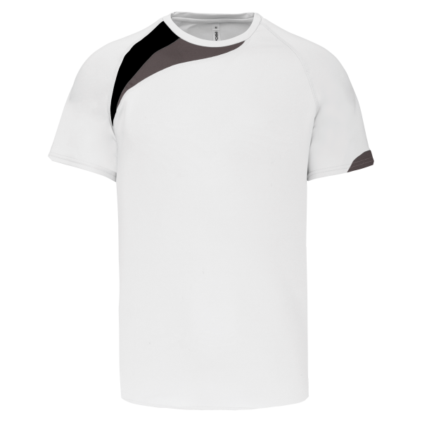 Multisport sport-T-shirt met korte mouwen voor kinderen