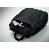 NAPA - 16" nylon laptop rugzak 17L - Zwart