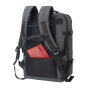 Vienna Overnight Laptop Backpack - Black - One Size
