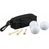 rPET golfset Aruna zwart