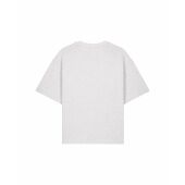 Asher - Boxy uniseks T-shirt van stevige stof - L
