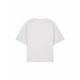 Asher - Boxy uniseks T-shirt van stevige stof - L