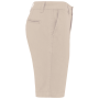 Heren chino bermudashorts Beige 36 FR