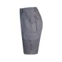 MULTI-POCKET BERMUDA SHORTS, GREY, 48, VELILLA