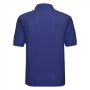 RUS Men Classic Polycotton Polo, Bright Royal, 6XL