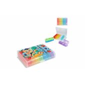 7-daagse pillendoos Joseph - Fluor assorti